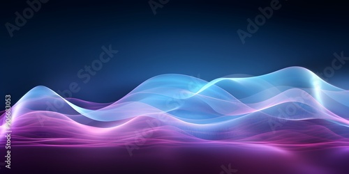 Wallpaper Mural A Symphony of Tech AI Data Graphics, The image represents a visual symphony Torontodigital.ca