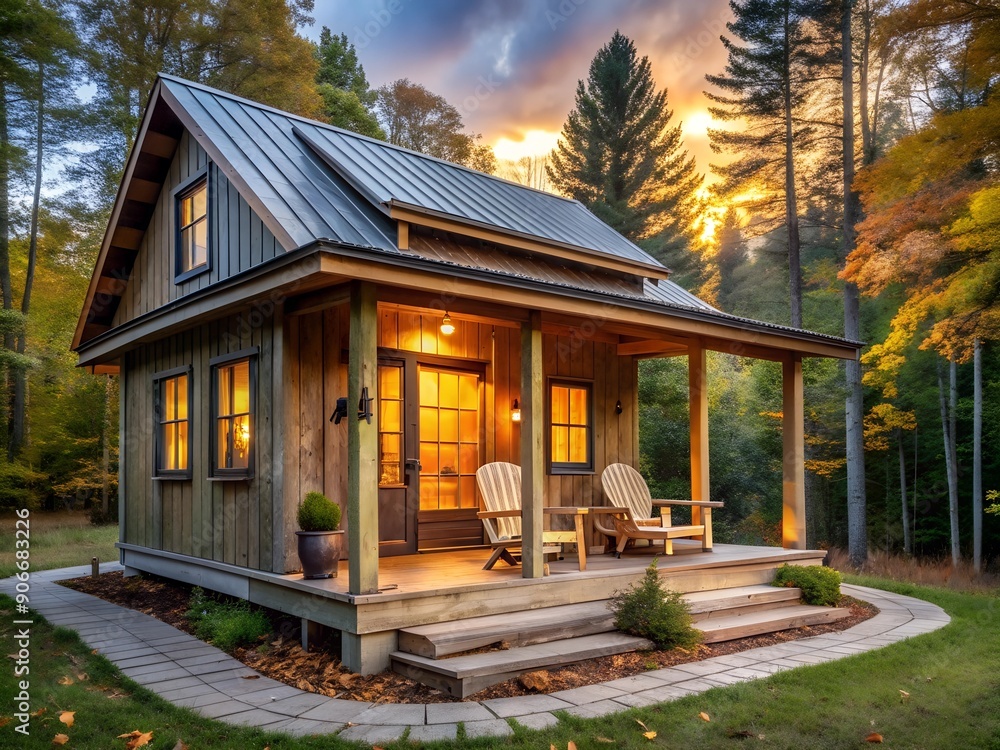 3d rendering of modern cozy chalet with pool and parking for sale or rent. Beautiful wooden house with solar panels on the roof. Solar panels on the roof. 3d rendering of modern cozy chalet with pool and parking for sale or rent. Beautiful wooden house with solar panels on the roof. Solar panels on the roof.