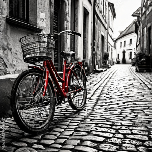 bicycle on the street