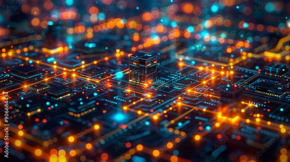 Data integration platforms depicted in a visually appealing abstract style, emphasizing the seamless integration of diverse data sources for comprehensive insights. high resolution Illustration, in Data integration platforms depicted in a visually appealing abstract style, emphasizing the seamless integration of diverse data sources for comprehensive insights. high resolution Illustration, in