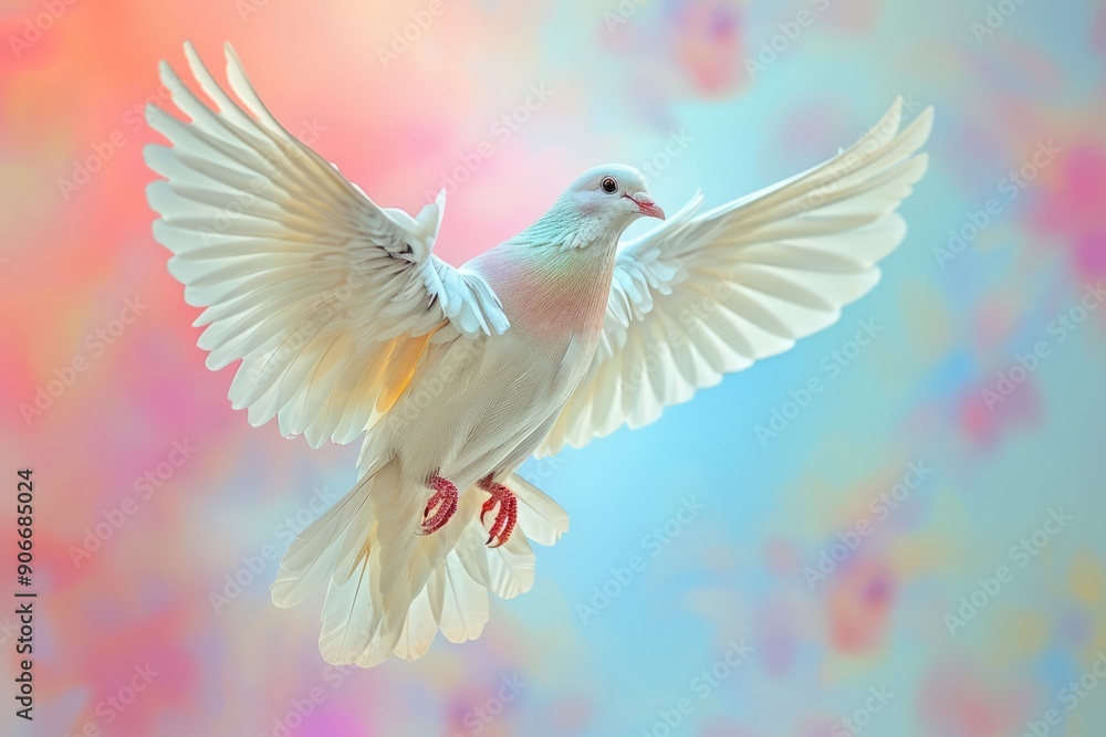 Obraz premium Global harmony: peace day, promoting worldwide peace, non violence, and understanding community events, educational programs, and aimed at fostering a culture of harmony