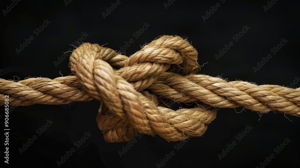 Bound knot Bound knot