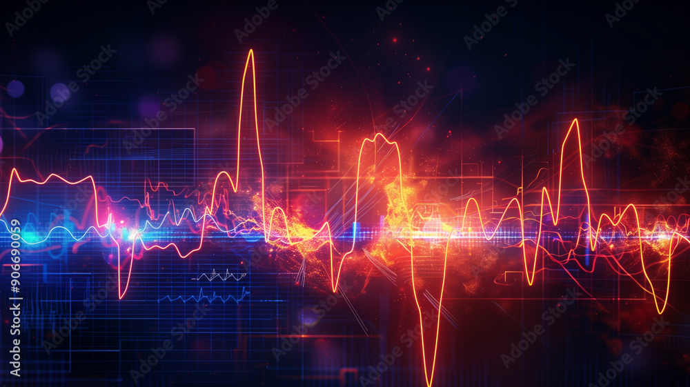 Electrical system for controlling heart rhythm. Electrical system for controlling heart rhythm.