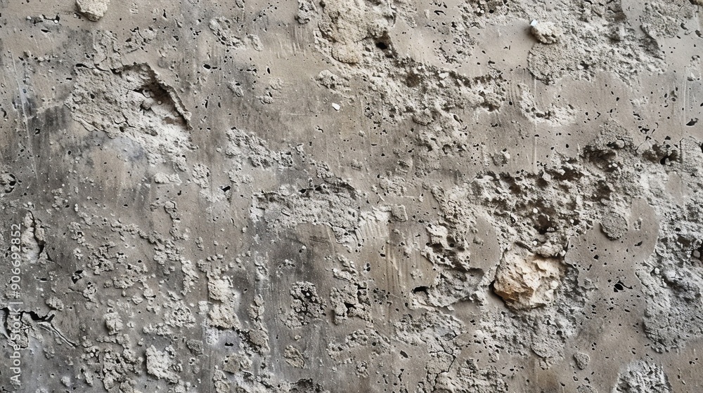 A close-up of a weathered concrete wall. A close-up of a weathered concrete wall.
