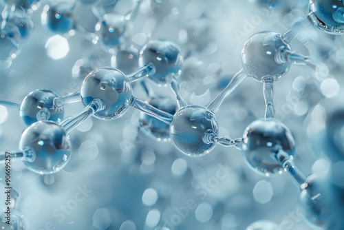 Protein peptides used in advanced synthetic materials for biotechnology