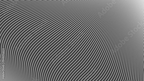 Grey stripes line abstract background for backdrop or presentation