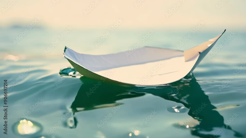 Adventurous Journey with a Paper Boat Adventurous Journey with a Paper Boat