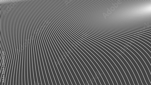 Grey stripes line abstract background for backdrop or presentation