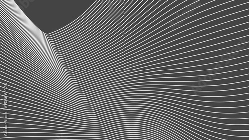 Grey stripes line abstract background for backdrop or presentation