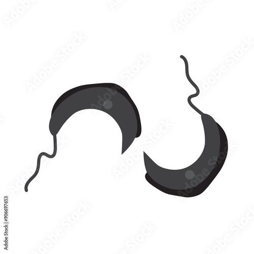 trypanosoma brucei glyph icon 