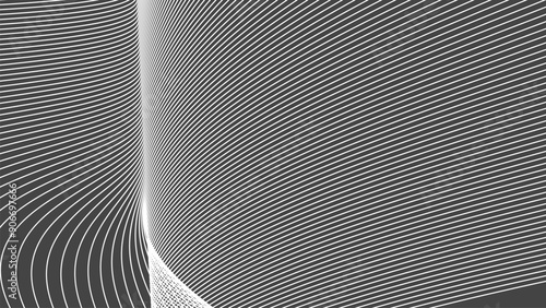 Grey stripes line abstract background for backdrop or presentation