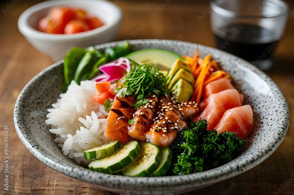 rice with shrimp and vegetables rice with shrimp and vegetables