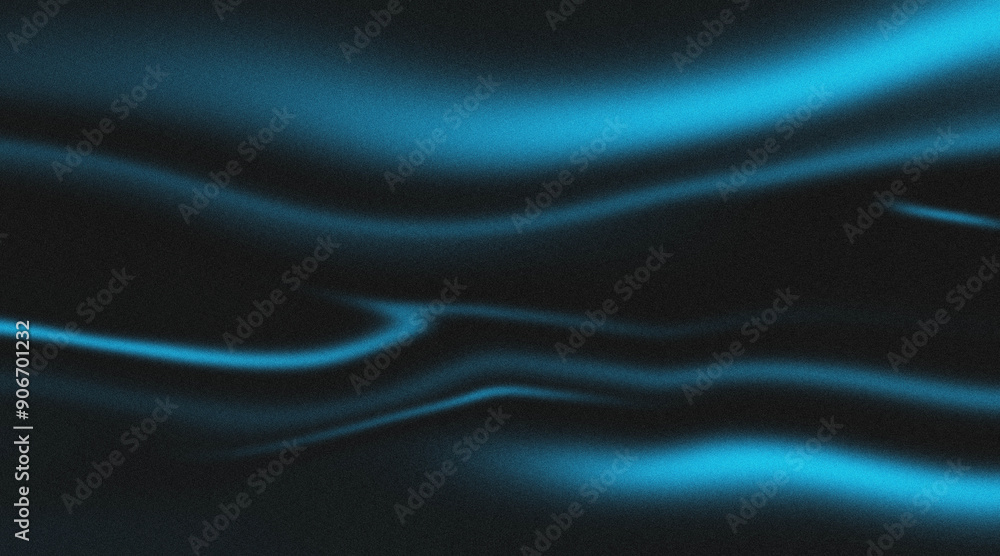Obraz premium Black blue light satin dark noies texture luxurious shiny that is abstract silk cloth background with patterns soft waves blur beautiful.