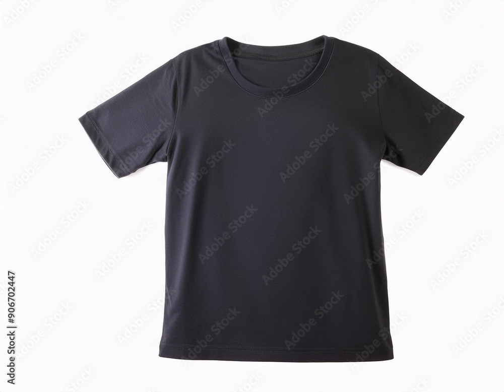 black T-shirt mockups, casual style set, outfit for man, white background black T-shirt mockups, casual style set, outfit for man, white background