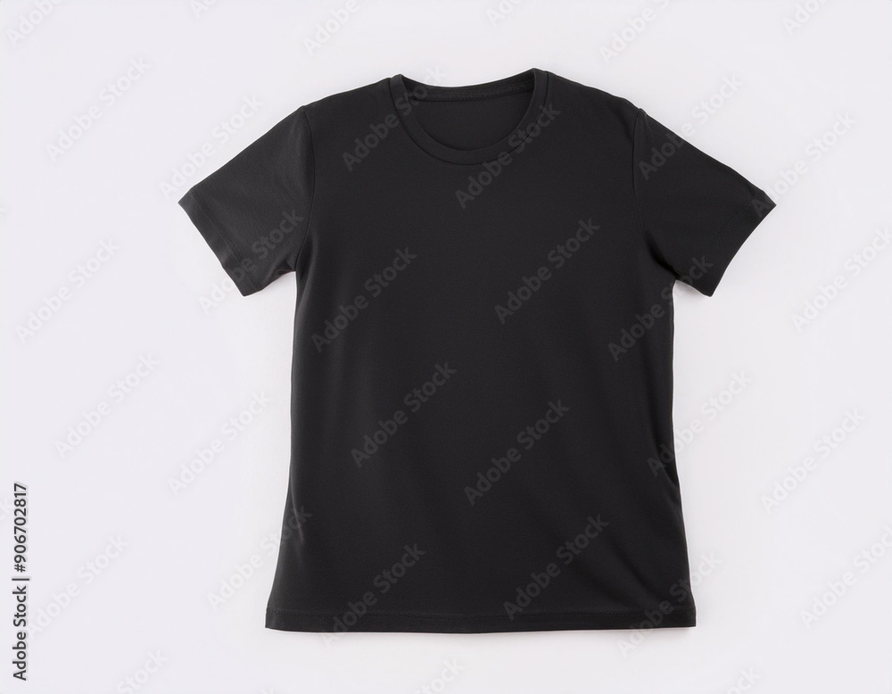 black T-shirt mockups, casual style set, outfit for man, clean background black T-shirt mockups, casual style set, outfit for man, clean background