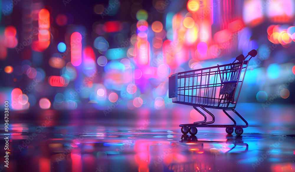 E-commerce Metrics Futuristic Background for Online Retail Analytics Design E-commerce Metrics Futuristic Background for Online Retail Analytics Design