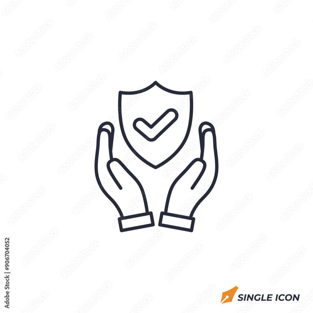Safe icon vector illustration. Safe symbol isolated on white background Safe icon vector illustration. Safe symbol isolated on white background