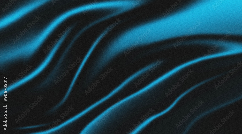 Obraz premium Black blue light satin dark noies texture luxurious shiny that is abstract silk cloth background with patterns soft waves blur beautiful.