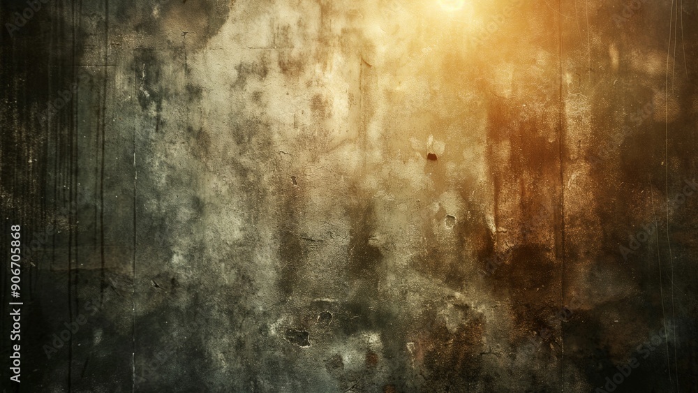 Fototapeta premium Stained old wall texture background