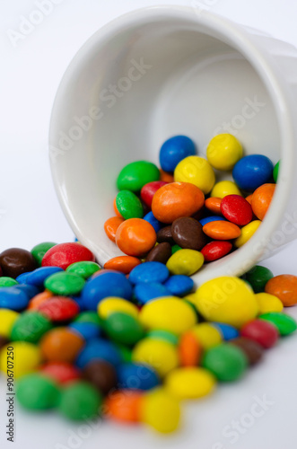 candy in a bowl