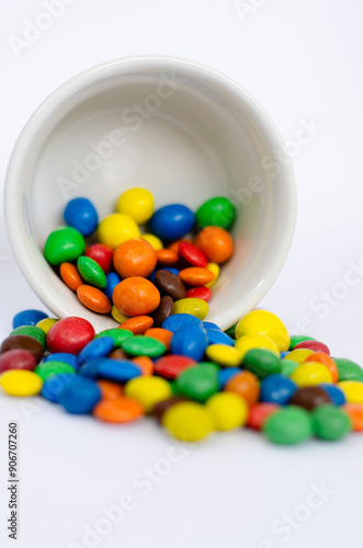 jelly beans in a bowl