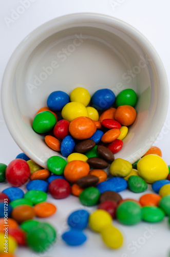 jelly beans in a bowl