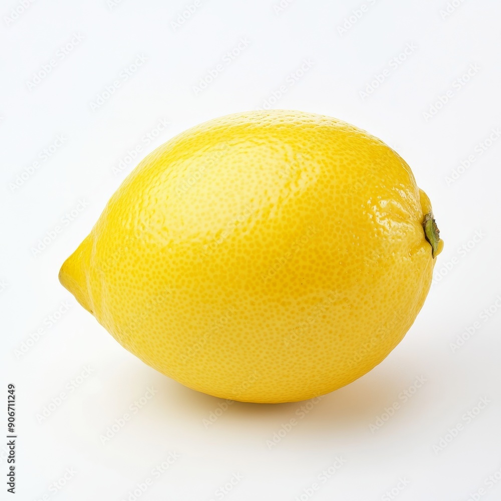 Fruit, fresh lemons on a white background Fruit, fresh lemons on a white background