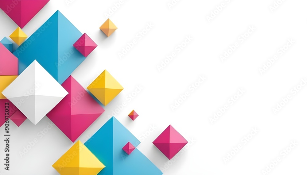 abstract background with colorful triangles abstract background with colorful triangles