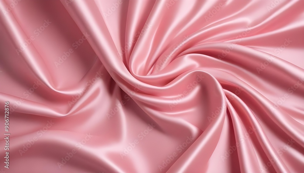 Obraz premium pink silk background