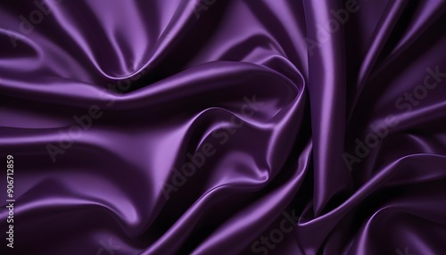 purple silk background