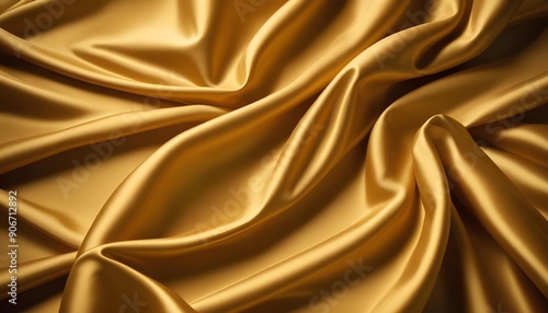 golden silk background