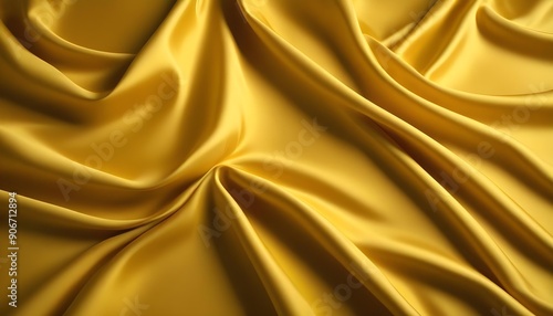 golden silk background
