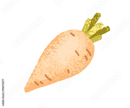 Daikon radish, fresh organic food. Long vegetable, natural healthy eating. As...