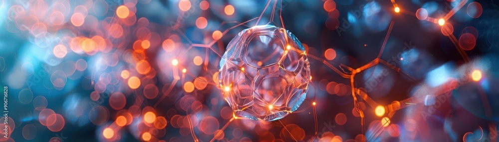 Subatomic particle model, intricate structure, top view, quantum composition, scifi tone, Triadic Color Scheme, uhd, copy space for text, Subatomic particle model, intricate structure, top view, quantum composition, scifi tone, Triadic Color Scheme, uhd, copy space for text,