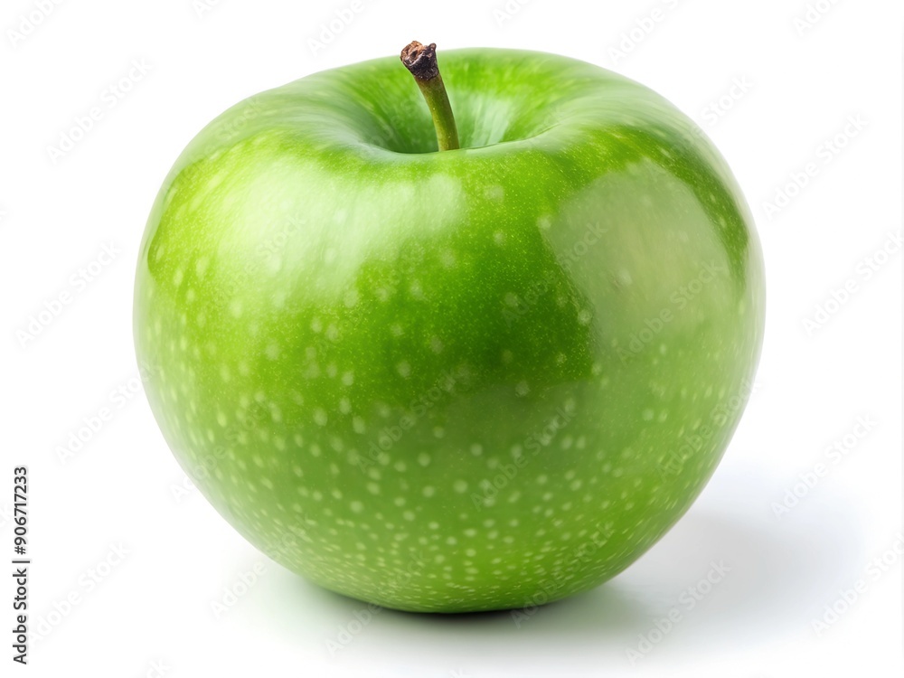 Red apple isolated on white background. Clipping Path. Full depth of field. Red apple isolated on white background. Clipping Path. Full depth of field.