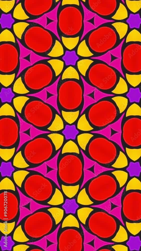 COLOURFUL VERICAL PATTERNS IN 4K COLOURFUL VERICAL PATTERNS IN 4K