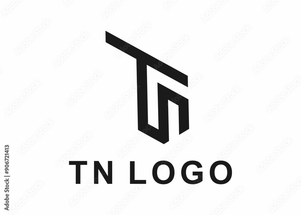letter tn logo, design, Vector, illustration, creative icon, template letter tn logo, design, Vector, illustration, creative icon, template