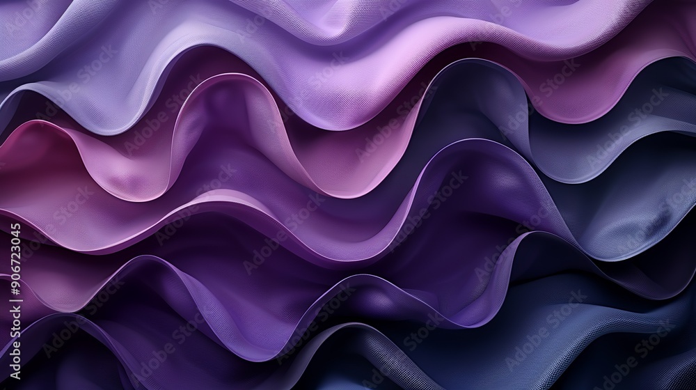 Obraz premium Stunning abstract background highlighting the rich texture of luxury velvet in deep, opulent shades, providing a sophisticated visual appeal for elegant designs. high resolution Illustration, in the