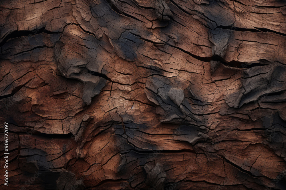 Processed collage of old tree bark trunk material texture. Background for banner, backdrop Processed collage of old tree bark trunk material texture. Background for banner, backdrop
