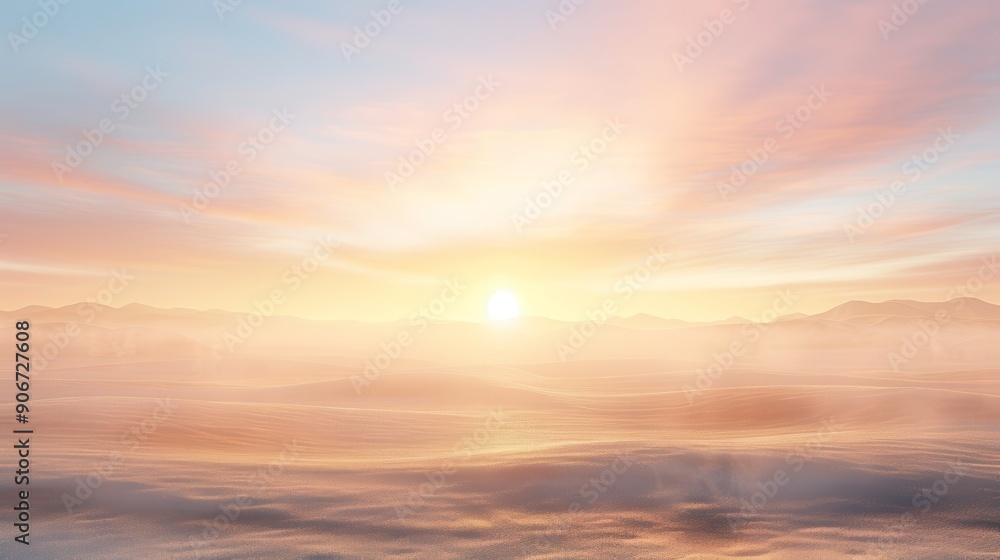Majestic Sunrise or Sunset over the Mountains Majestic Sunrise or Sunset over the Mountains