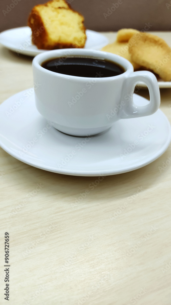 Cup of coffee in a traditional brazilian breakfast with copy space
Cup of coffee in a traditional brazilian breakfast with copy space