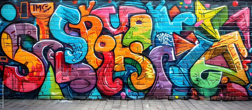 Graffiti wall Abstract colorful background. artistic pop art background backdrop design Graffiti wall Abstract colorful background. artistic pop art background backdrop design