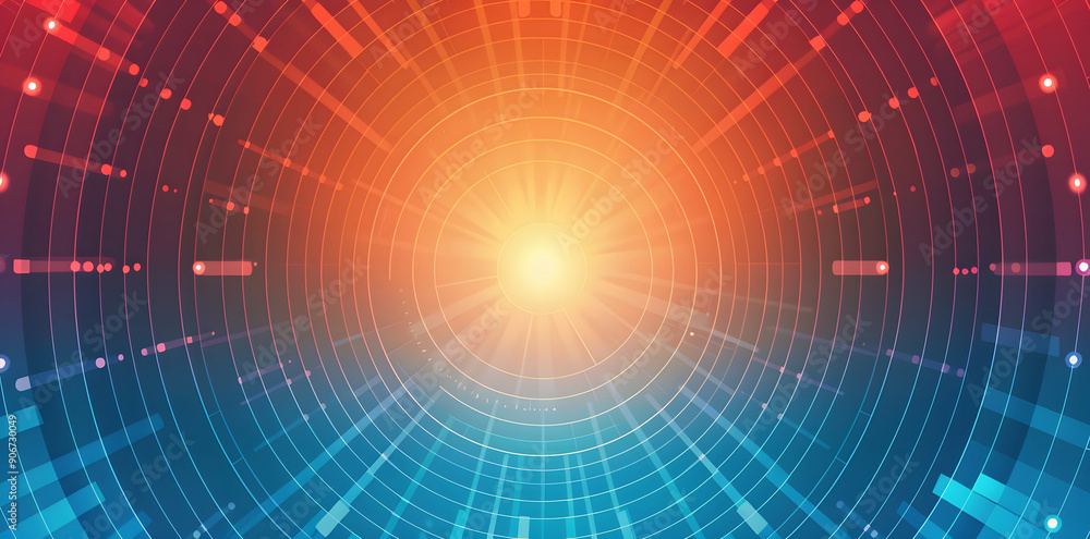 Grainy background glowing vibrant color design, gradient blue orange red black circle ring noise texture banner poster design Grainy background glowing vibrant color design, gradient blue orange red black circle ring noise texture banner poster design