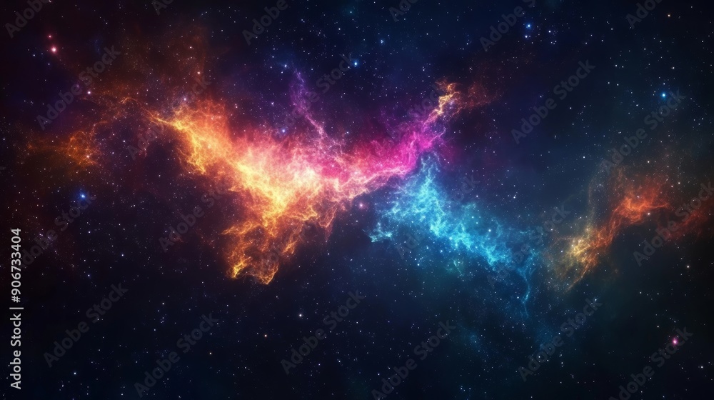 Stary night cosmos