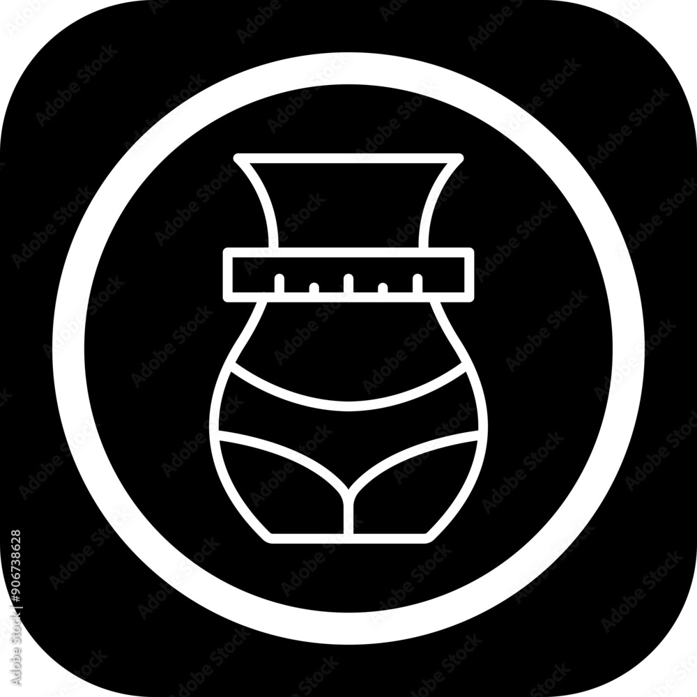 Weight Loss Icon Design Weight Loss Icon Design