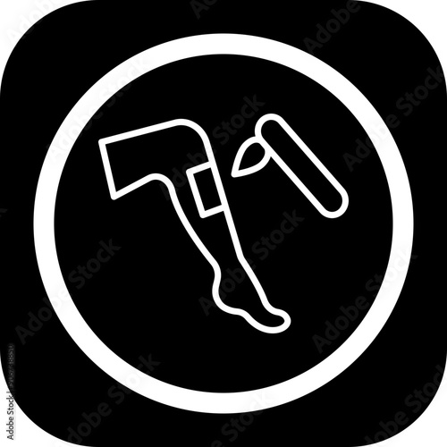 Depilation Icon Design