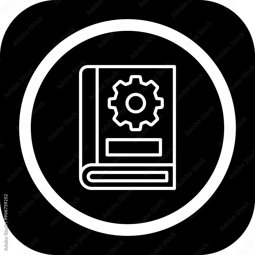 Handbook Icon Design Handbook Icon Design