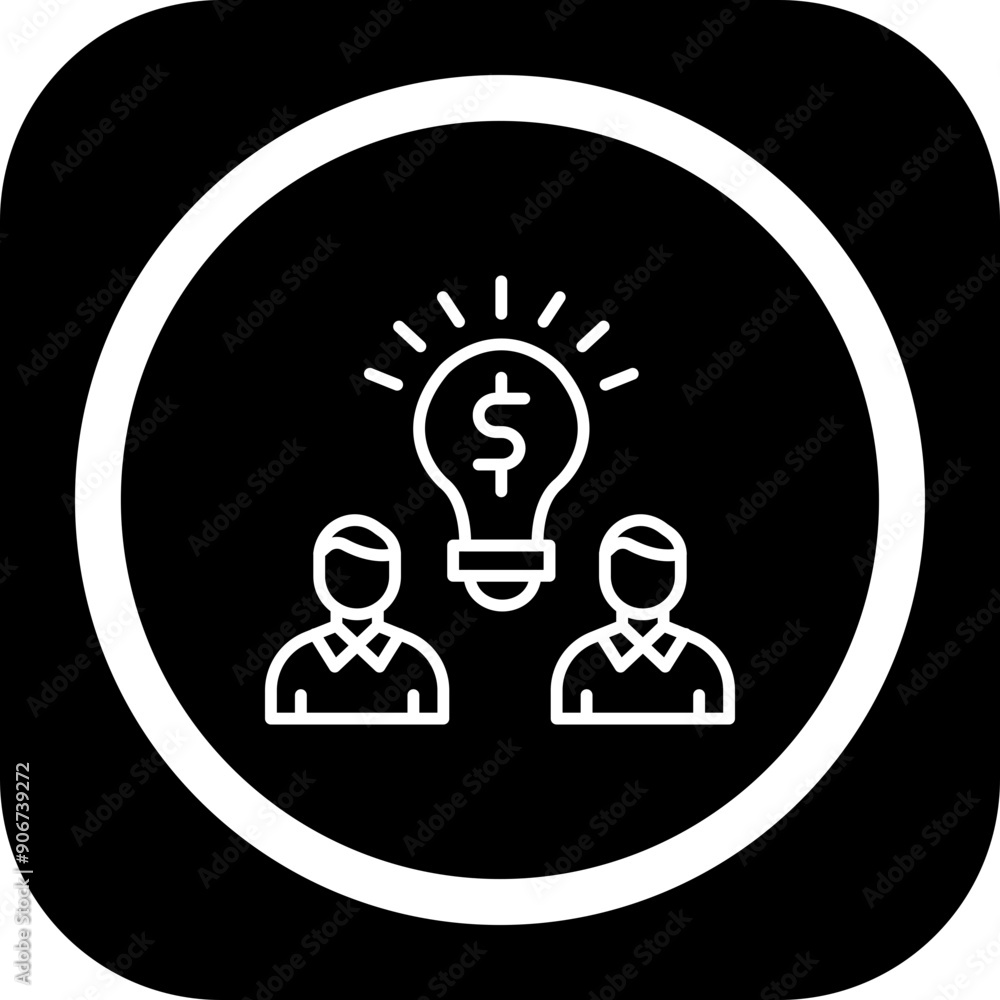 Business Idea Icon Design Business Idea Icon Design