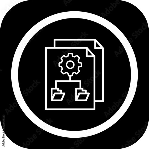 File Management Icon Design