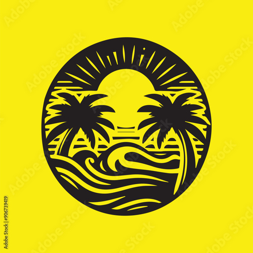 logo design vector .